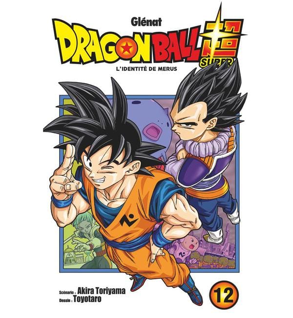 Dragon Ball Super Tome 12 - L'identité de Merus