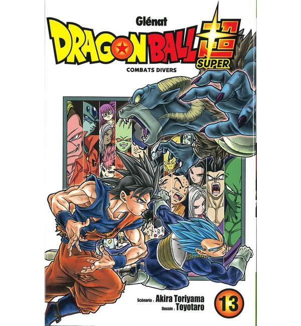 Dragon Ball Super Tome 13 - Combats divers