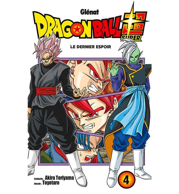 Dragon Ball Super Tome 4 - Le dernier espoir