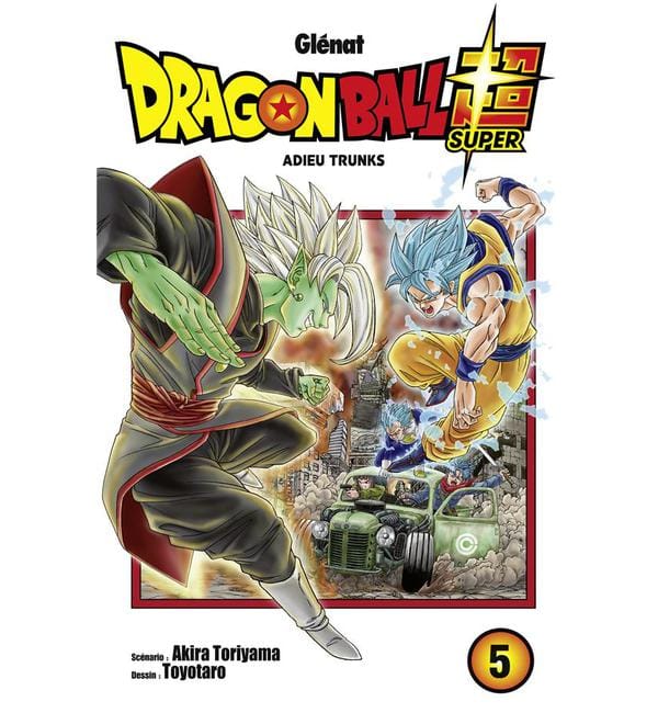 Dragon Ball Super Tome 5 - Adieu Trunks