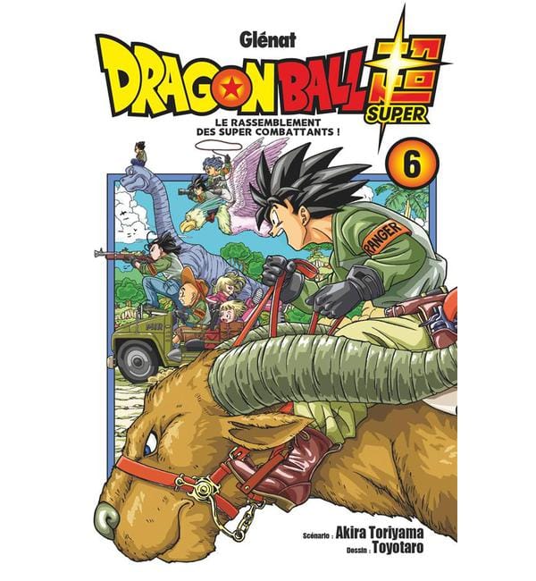 Dragon Ball Super Tome 6 - Le rassemblement des super combattants !
