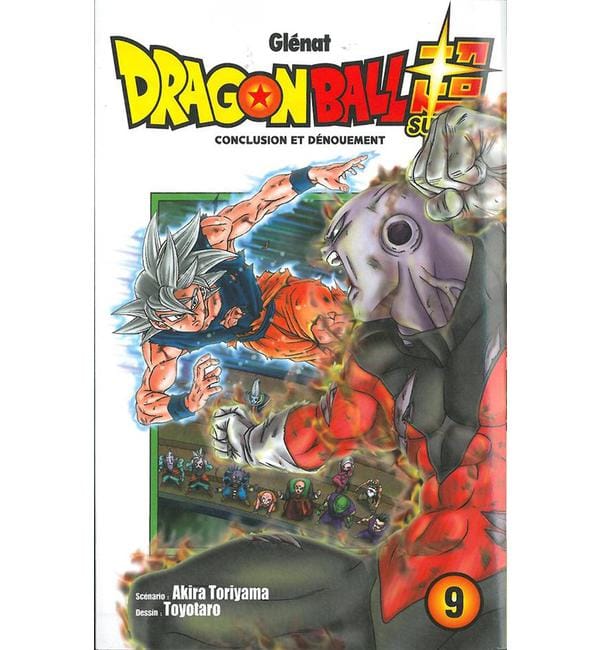 Dragon Ball Super Tome 9 - Conclusion et dénouement