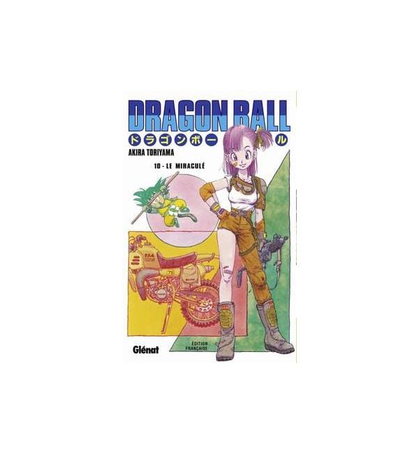 Dragon Ball Tome 10 - Le miraculé