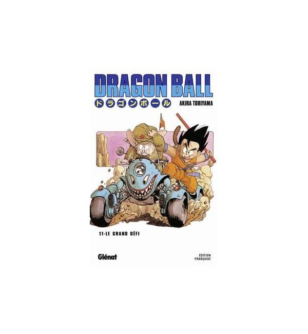 Dragon Ball Tome 11 - Le grand défi