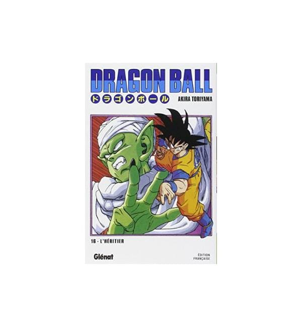Dragon Ball Tome 16 - L'héritier