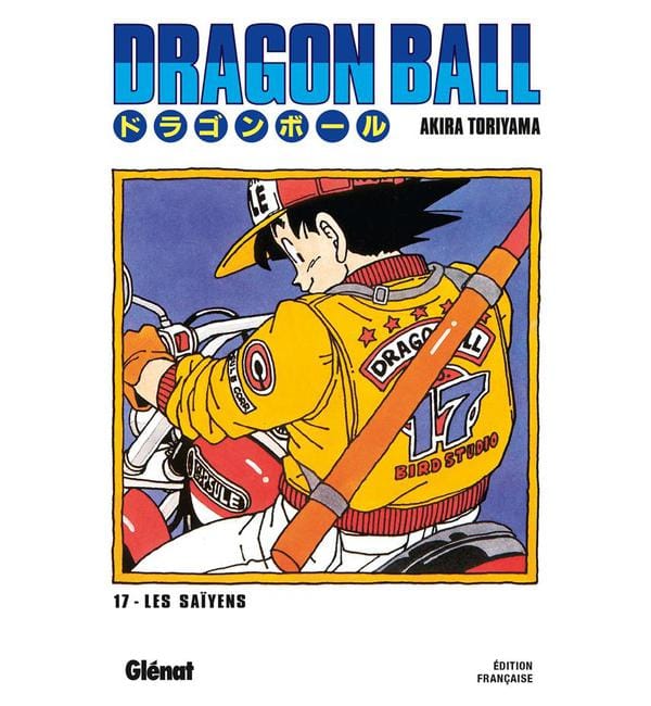 Dragon Ball Tome 17 - Les Saïyens