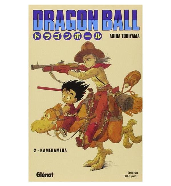 Dragon Ball Tome 2 - Kamehameha