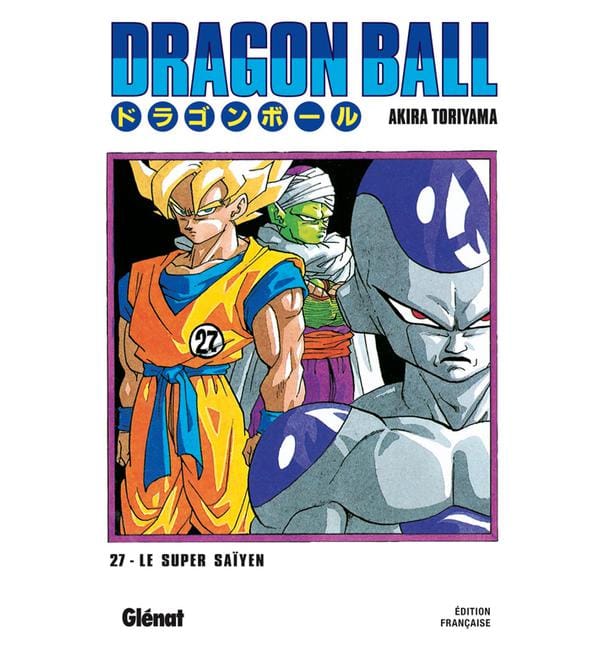 Dragon Ball Tome 27 - Le Super Saïyen