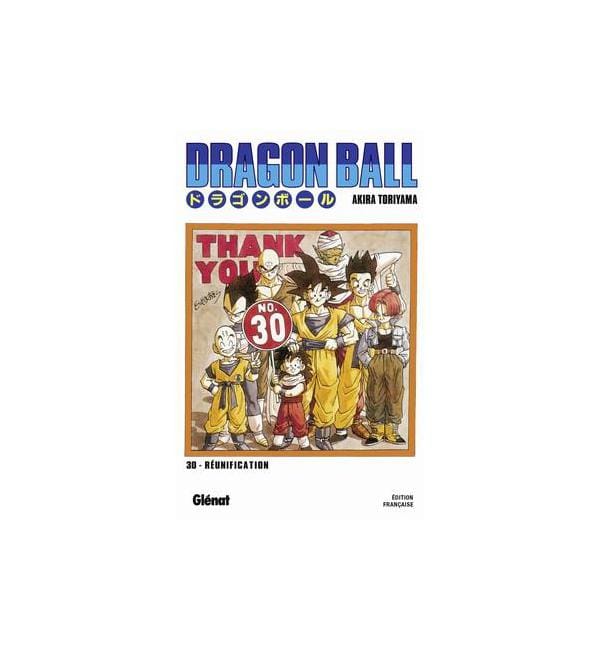 Dragon Ball Tome 30 - Réunification