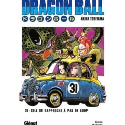 Dragon Ball Tome 31 - Cell se rapproche à pas de loup