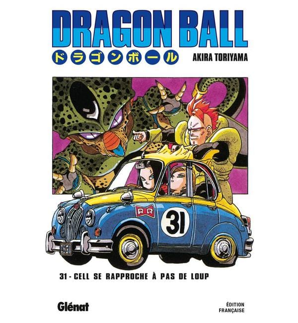 Dragon Ball Tome 31 - Cell se rapproche à pas de loup