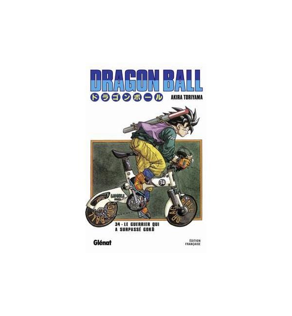 Dragon Ball Tome 34 - Le guerrier qui a surpassé Gokû