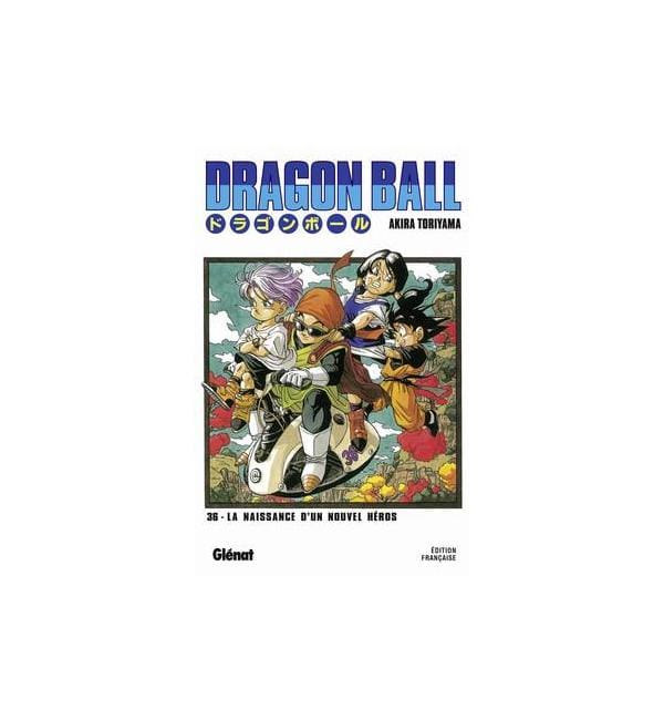 Dragon Ball Tome 36 - La naissance d'un nouvel héros