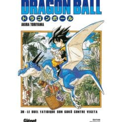 Dragon Ball Tome 38 - Le duel fatidique Son Gokû contre Vegeta