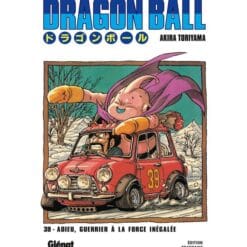Dragon Ball Tome 39 - Adieu, guerrier à la force inégalée