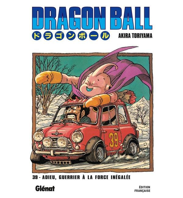 Dragon Ball Tome 39 - Adieu, guerrier à la force inégalée