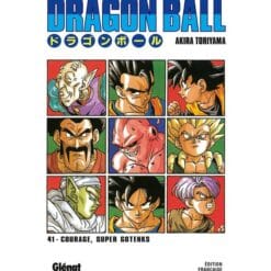 Dragon Ball Tome 41 - Courage, Super Gotenks
