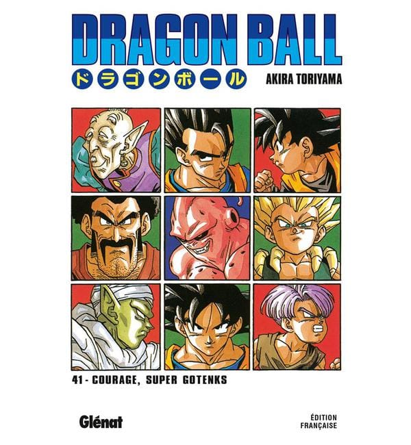 Dragon Ball Tome 41 - Courage, Super Gotenks