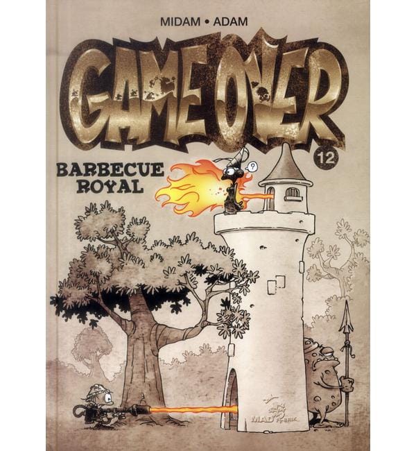 Game Over Tome 12 - Barbecue royal