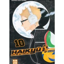 Haikyu !! Les As du volley Tome 10 - Lever de lune