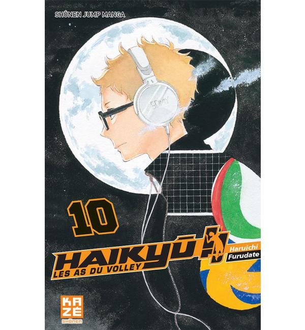 Haikyu !! Les As du volley Tome 10 - Lever de lune