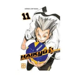Haikyu !! Les As du volley Tome 11 - Au-dessus