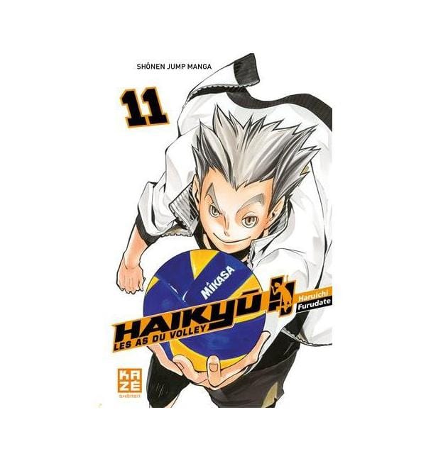 Haikyu !! Les As du volley Tome 11 - Au-dessus
