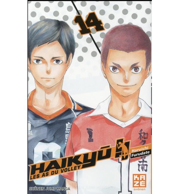 Haikyu !! Les As du volley Tome 14 - La bataille des dégonflés