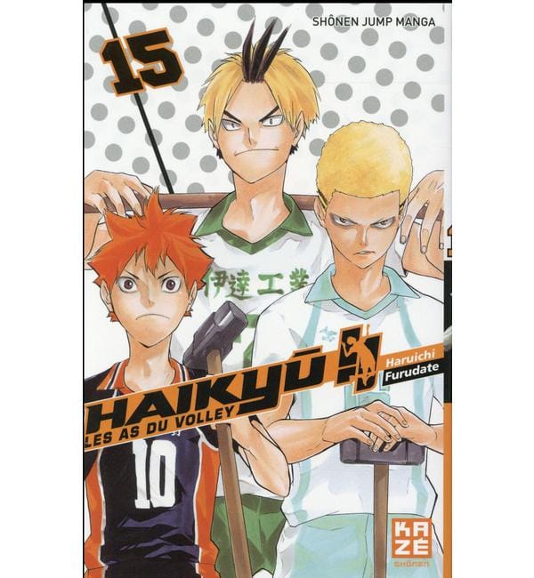 Haikyu !! Les As du volley Tome 15 - Le briseur