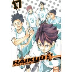 Haikyu !! Les As du volley Tome 17 - Talent et sens du jeu