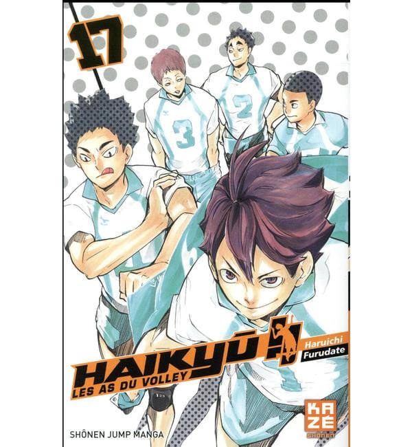 Haikyu !! Les As du volley Tome 17 - Talent et sens du jeu
