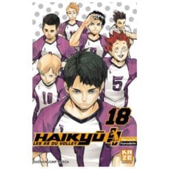 Haikyu !! Les As du volley Tome 18 - Avant la pleine lune