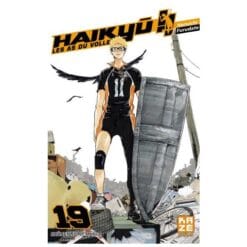 Haikyu !! Les As du volley Tome 19 - La roue tourne