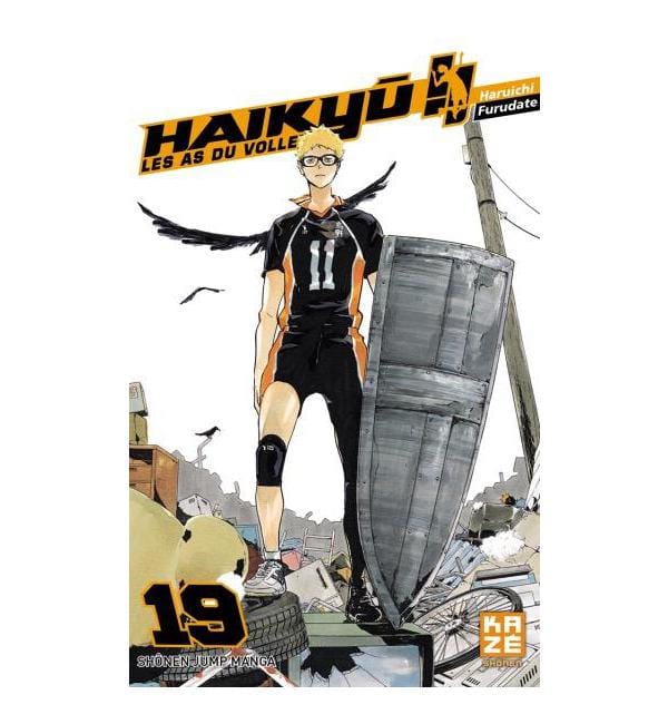 Haikyu !! Les As du volley Tome 19 - La roue tourne