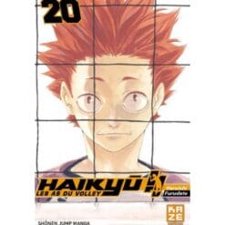 Haikyu !! Les As du volley Tome 20 - Ténacité