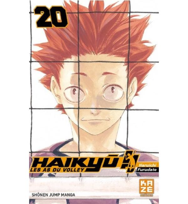 Haikyu !! Les As du volley Tome 20 - Ténacité