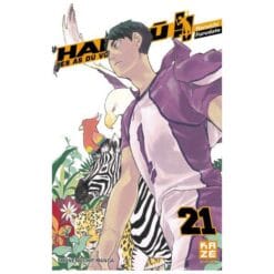 Haikyu !! Les As du volley Tome 21 - Une guerre de stratégie