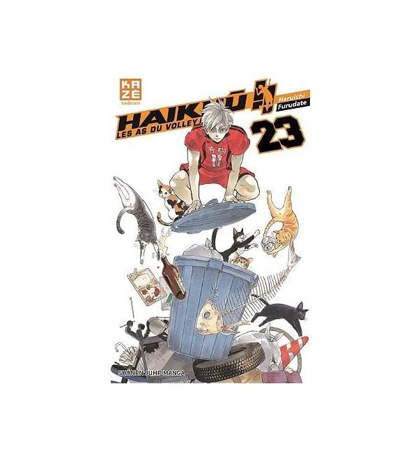 Haikyu !! Les As du volley Tome 23 - La voie du ballon