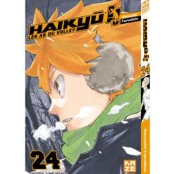 Haikyu !! Les As du volley Tome 24 - Première neige