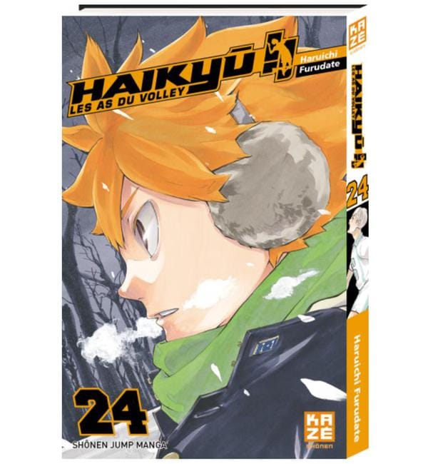 Haikyu !! Les As du volley Tome 24 - Première neige