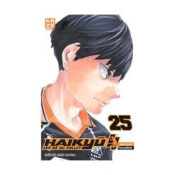 Haikyu !! Les As du volley Tome 25 - Restauration