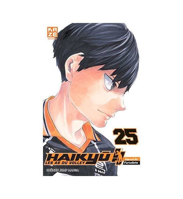 Haikyu !! Les As du volley Tome 25 - Restauration