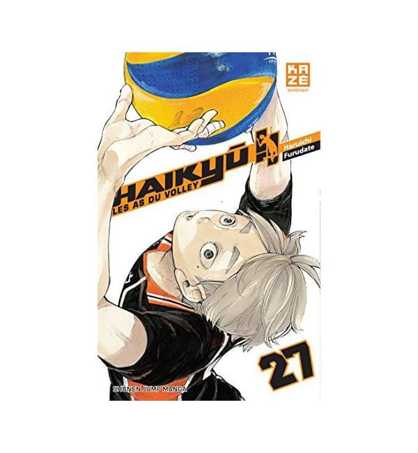 Haikyu !! Les As du volley Tome 27 - Une occasion concrétisée