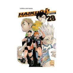 Haikyu !! Les As du volley Tome 28 - Le deuxième jour