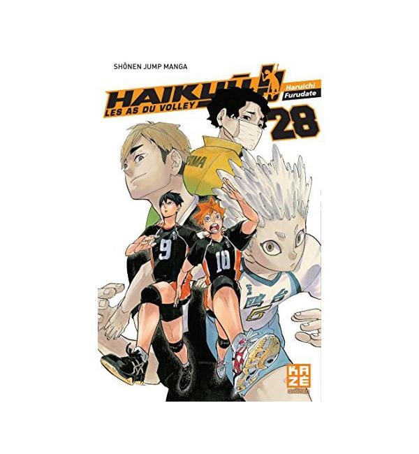 Haikyu !! Les As du volley Tome 28 - Le deuxième jour