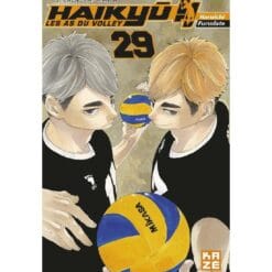 Haikyu !! Les As du volley Tome 29 - Chercher et trouver