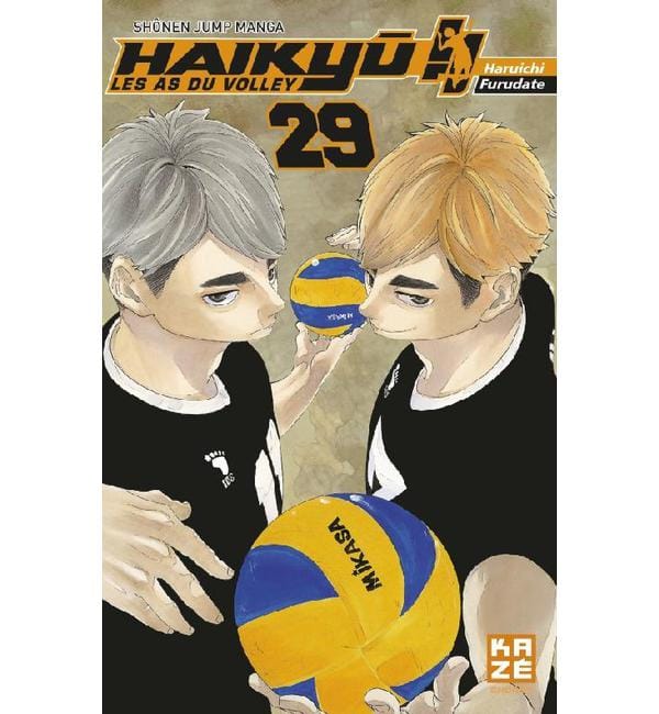 Haikyu !! Les As du volley Tome 29 - Chercher et trouver