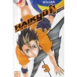 Haikyu !! Les As du volley Tome 3 - En marche, team Karasuno !