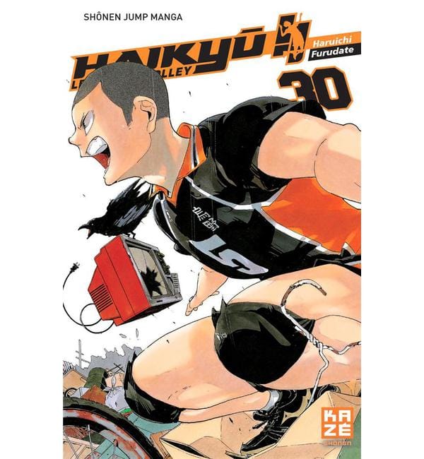Haikyu !! Les As du volley Tome 30 - Amour déçu