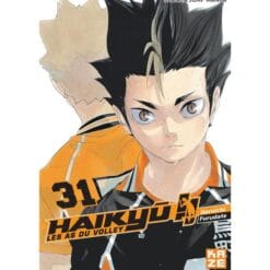 Haikyu !! Les As du volley Tome 31 - Héros